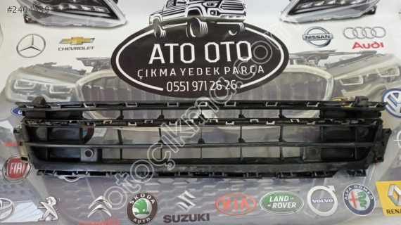 VOLKSWAGEN JETTA ORJİNAL ÇIKMA TAMPON ORTA IZGARA 15 - 18