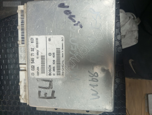 0265109425 0225457132 MERCEDES A-CLASS BOSCH ESPBA