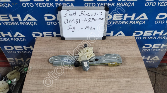 FORD FOCUS 3 SAĞ ARKA CAM KRİKOSU MOTORU