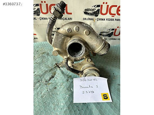 DUCATO 3 İVECO DAİLY 504340182 TURBO -ÜÇEL OTO