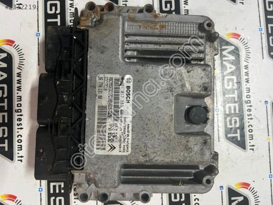 0281017333 EDC17C10 CITROEN PEUGEOT 1.6 HDI MOTOR BEYNI