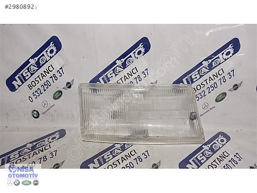 FIAT TEMRA KASA SAĞ FAR CAMI ORJ ÇIKMA