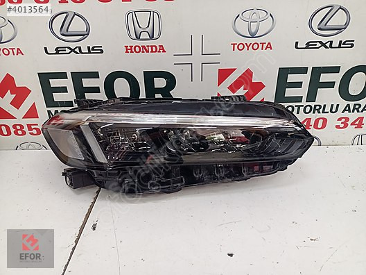 HONDA CİVİC SAĞ FAR ORJİNAL ÇIKMA YEDEK PARÇA 22-24