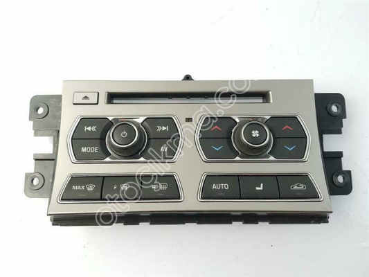 Jaguar XF Radyo Klima Kalorifer Kontrol Paneli Çıkma X23-18C858-B