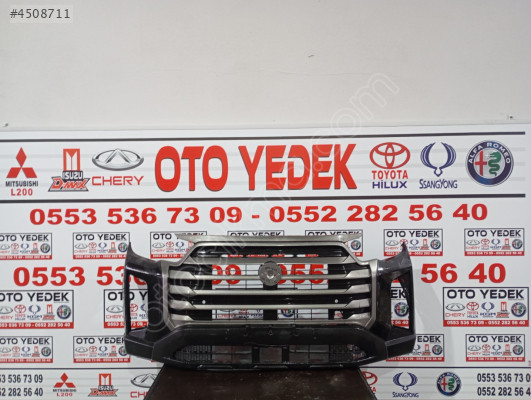 Ssangyong musso grand ön tampon