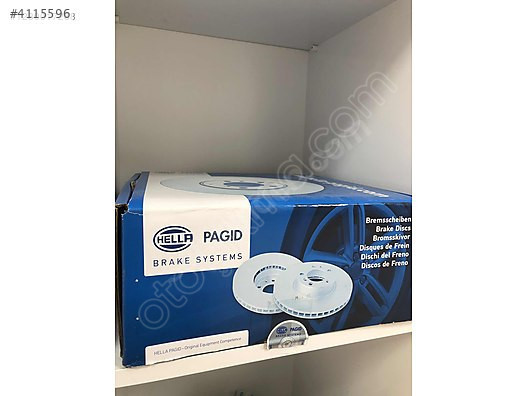 MERCEDES PAGİD FREN DİSK