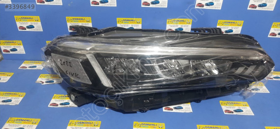 Honda Civic Sağ Far