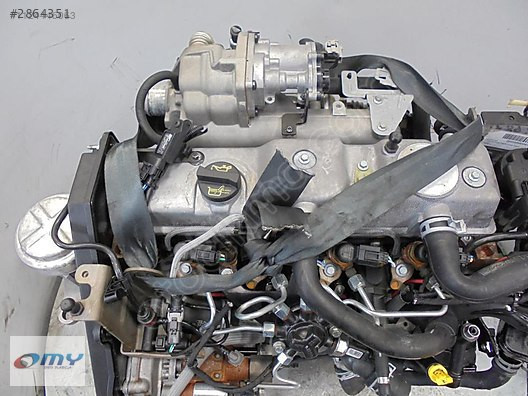 FORD MONDEO 1.8 DİZEL DOLU MOTOR