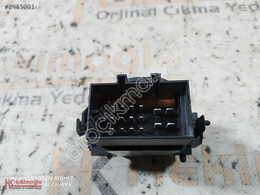 VW AG SKODA OCTAVİA SUPERB KOLTUK ISITMA KONTROL MODÜLÜ ÜNİT