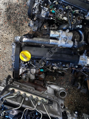 Renault Kangoo 1.5 DCİ Euro 4 Komple Motor - Arkadan Marşlı