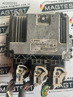 Citroen Berlingo 1.6 HDI Dizel 9807885980 0281030546 EDC17C1