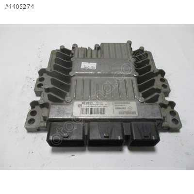 Renault Megane DCI Motor Beyni S122326109A 8200565863 8200592611