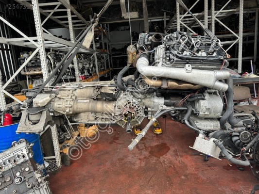 ZF 6HP-19 JSH ŞANZIMAN ÇIKMA KOMPLE PHATEON 3.0TDİ QUATTRO
