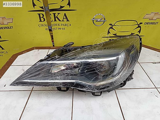 OPEL ASTRA K SOL FAR ÇIKMA ORJİNAL YEDEK PARÇA