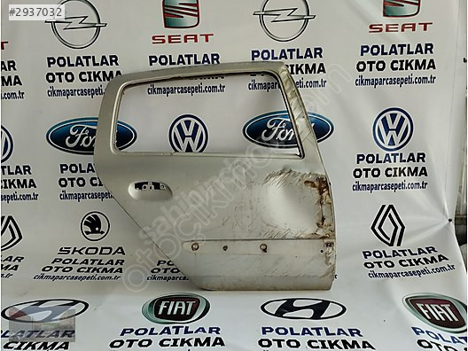 Renault Clio sembol sağ arka kapı 2002-2008 orjinal