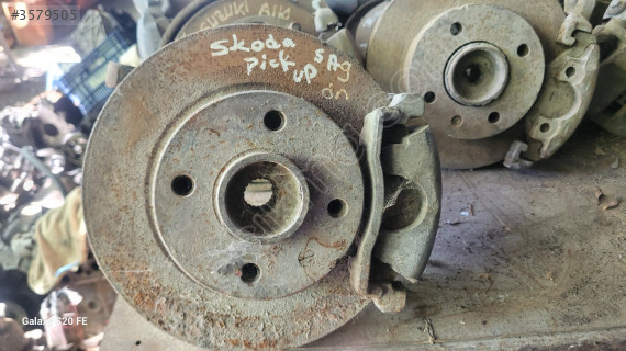Skoda pick up sağ ön taşıyıcı