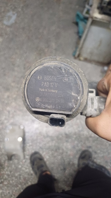 A0005000686 Mercedes w212 w117 w156 w172 su pompası ve borusu