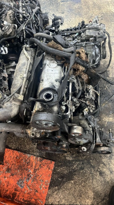Iveco Dally 2.5 dizel  turbosuz komple motor çıkma