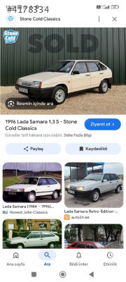 Lada Samara ön cam arka cam ve kapı camları