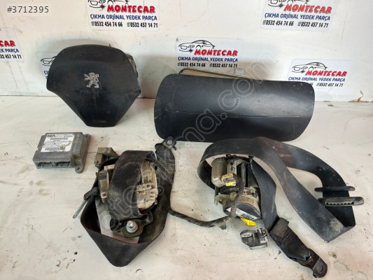 PEUGEOT BİPPER AİRBAG SETİ HATASIZ MONTECAR 2