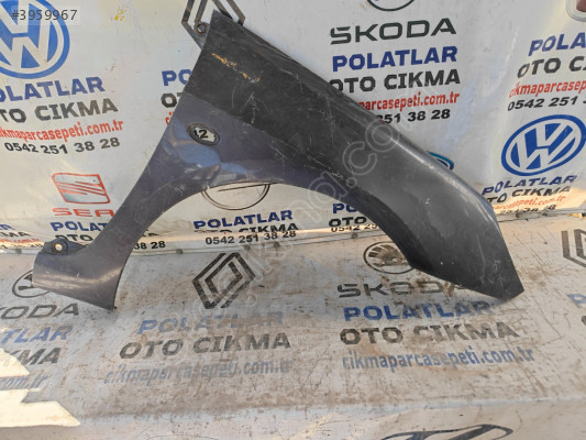 Peugeot 301 ön sağ çamurluk