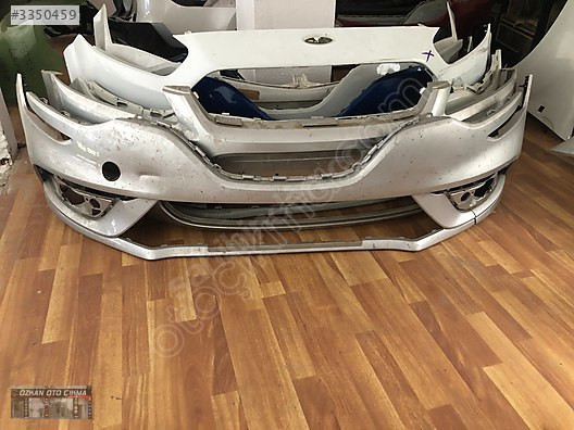 MEGANE 4 2017-19 ÖN TAMPON ORJİNAL
