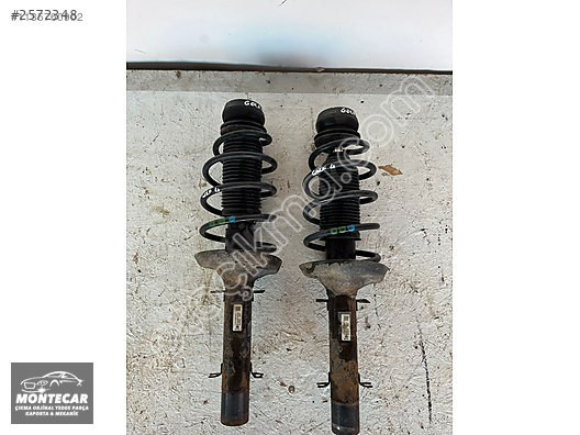 GOLF 4 ÖN HELEZON YAYLARI ORJİNAL ÇIKMA MONTECAR