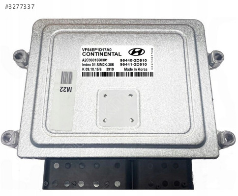 Hyundaı İ40 1.7 Motor Beyni A2C9801550001 95440-2D510
