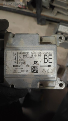 8M5T 14B321 BE  0 285 010 567 FORD FOCUS İÇİN AİRBAG BEYNİ
