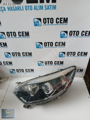 OTO CEM'DEN ÇIKMA RENAULT CAPTUR MERCEKLİ SOL FAR