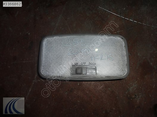 TOYOTA YARIS 2011 ÇIKMA ARKA TAVAN LAMBASI