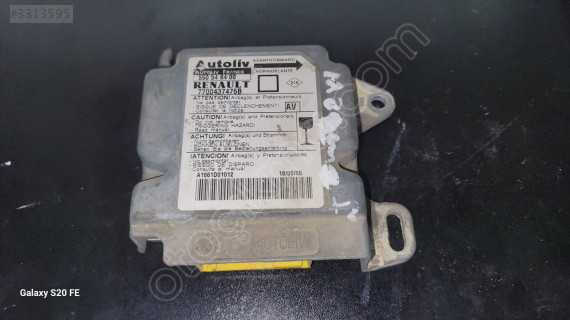 Renault megane 1 airbag beyni