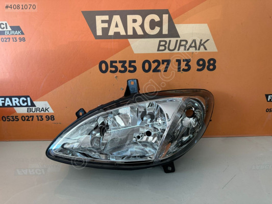 VİTO VİANO W639 SOL FAR SIFIR İTHAL