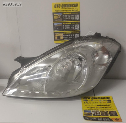 MERCEDES-BENZ A SERİSİ W169 SOL FAR