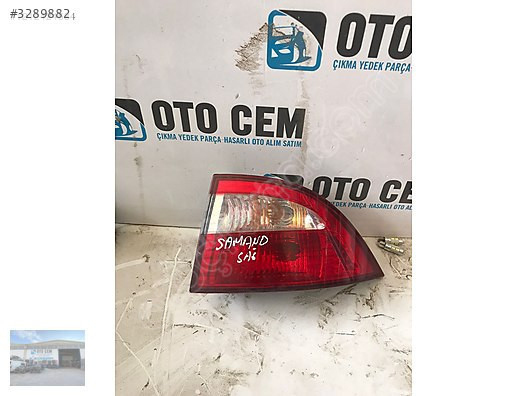 OTO CEM DEN ÇIKMA IKCO SAMAND SAĞ STOP