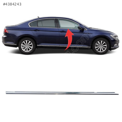 3G0837476A PASSAT 15-23 CAM SIYIRICI FİTİL ÖN  SAG  KROMLU