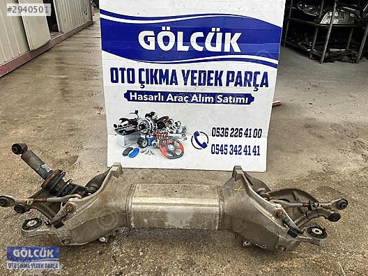 Peugeot 407 Arka Dingil ORİJİNAL