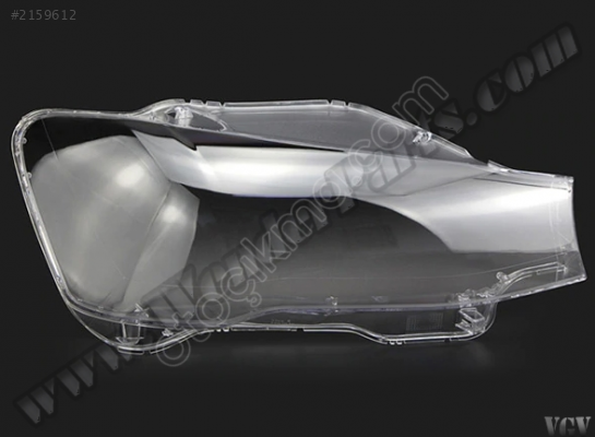 BMW X3 F25 LCİ SAĞ FAR CAMI SIFIR 14-17 UYUMLU