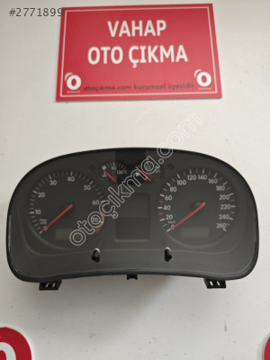 1J0920 826 VW GOLF 4 VE BORA GÖSTERGE SAATİ