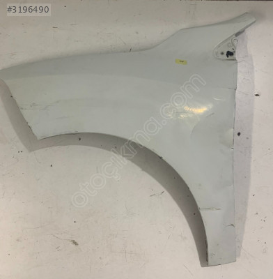 02160 RENAULT FLUENCE SOL ÖN ÇAMURLUK