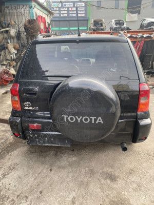 TOYOTA RAW 4 ARKA TAMPON GÜÇMANLAR