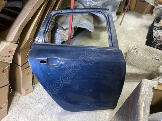 OPEL ASTRA J SAĞ ARKA KAPI HATASIZ MAVİ RENK ORJİNAL CANCAN OPEL