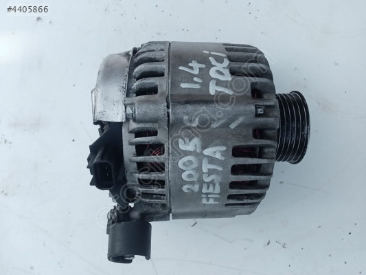 ford fiesta 2005 1.4 tdci şarj dinamosu (son fiyat)