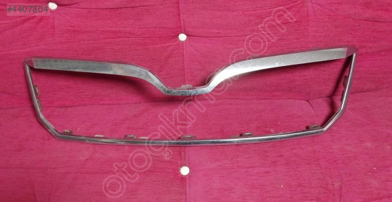 3T0853607 orj 08-15 skoda süperb ön panjur nikelajı