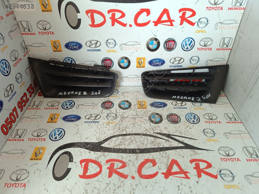 RENAULT MEGANE 2 SAĞ-SOL ÖN PANJUR ORİJİNAL ÇIKMA 8200412380