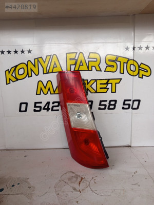 Dacia dokker 2013 sol arka stop orjinal