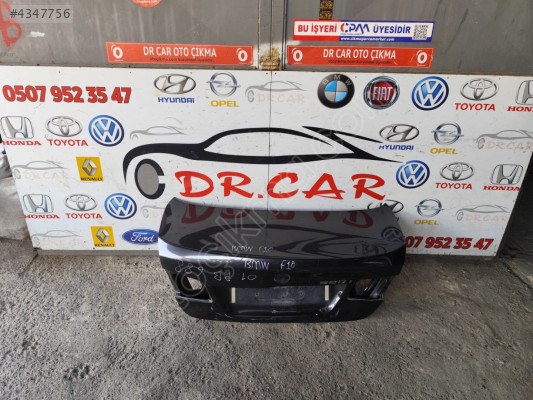 BMW 5.20 F10 ARKA BAĞAJ ÇIKMA ORJİNAL