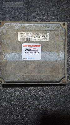 4S61-12A650-SA SIM 210 FORD FİESTA MOTOR BEYNİ