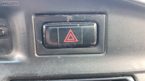 ford ranger 2002 dörtlü çakar/flaşör düğmesi (son fiyat)