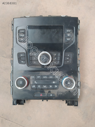 Megane 4 teyip kalirufer kontrol paneli 681833236R